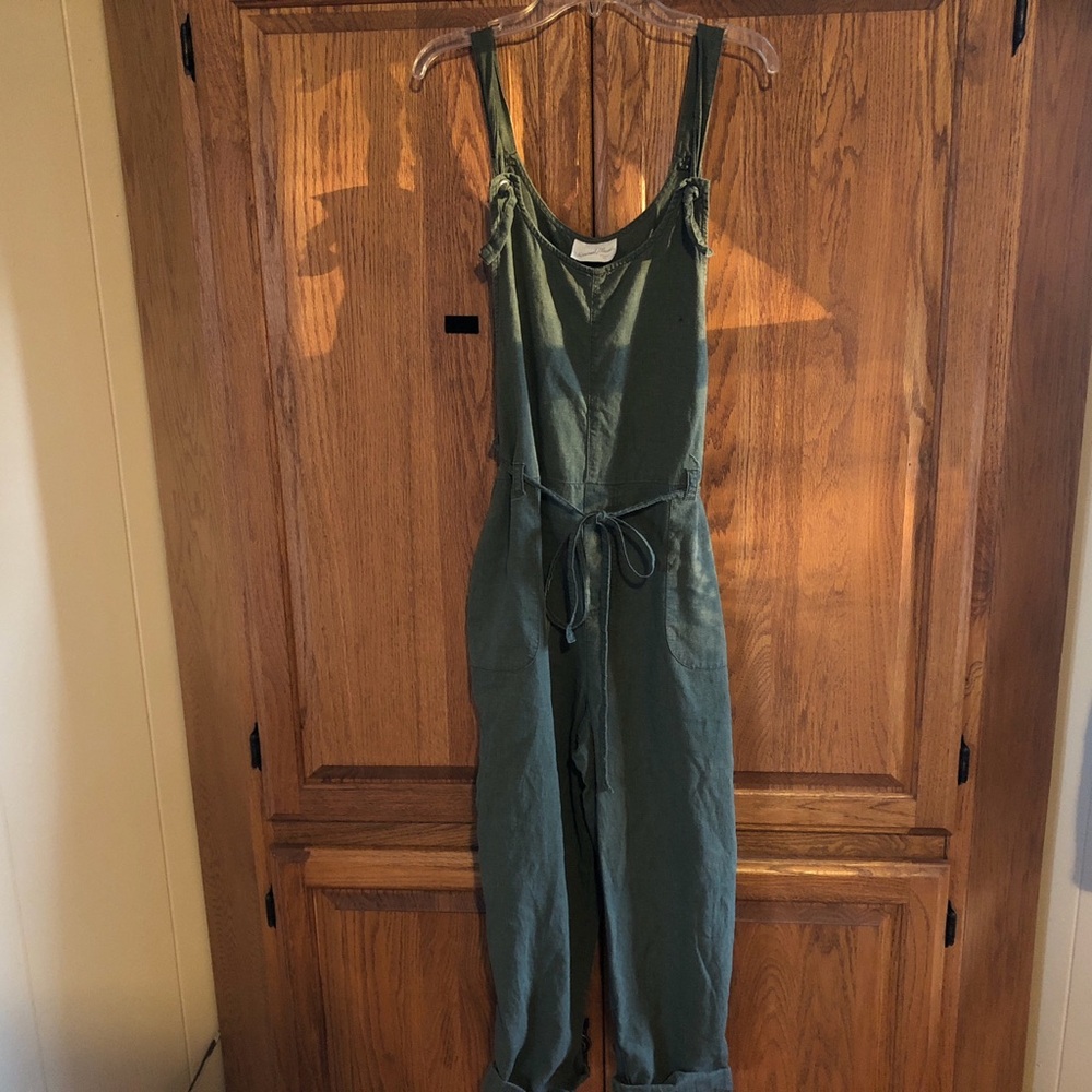 Women's Green Jumpsuit
